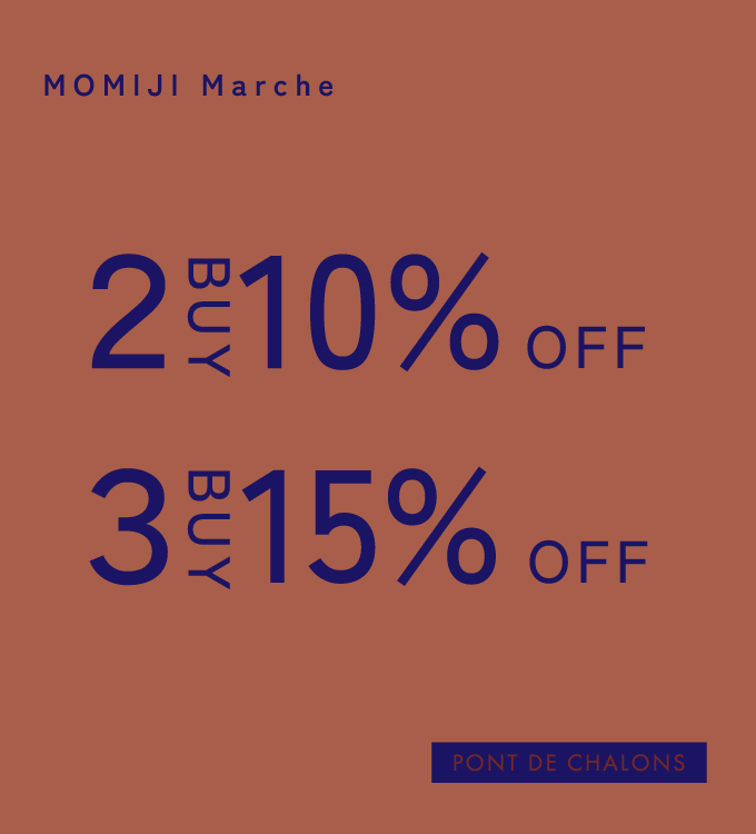 \【緊急企画】全品対象 2BUY 10%OFF / 3BUY 15%OFF/