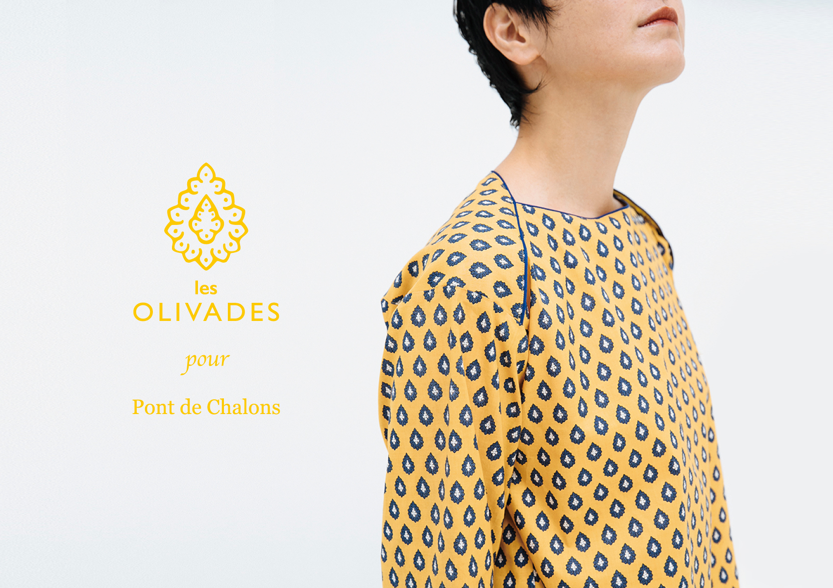 les OLIVADES pour Pont de Chalons DEBUT レゾリヴァード  ポンデシャロン 