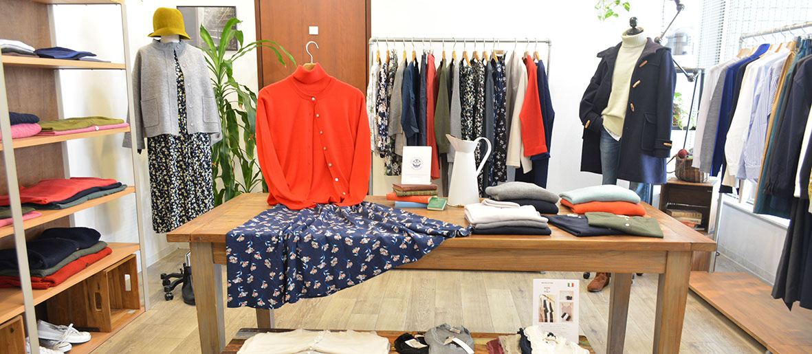 sample shop OSAKA