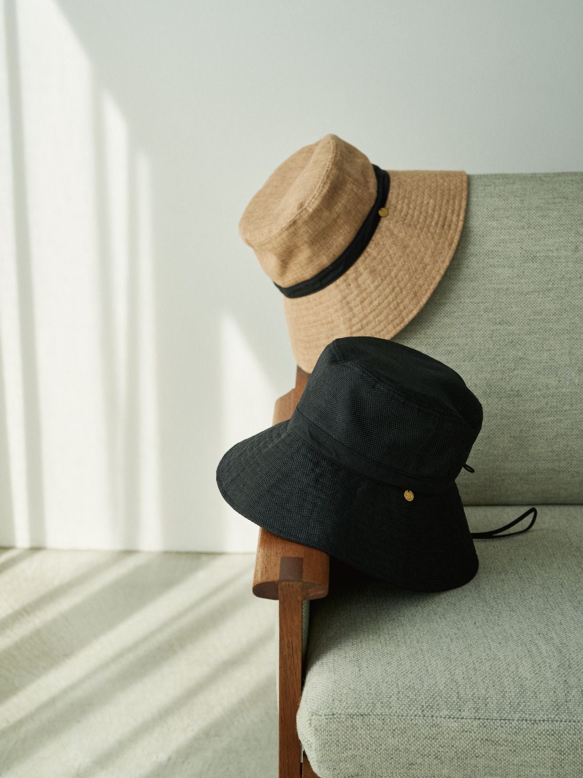 WASHABLE JUTE LIKE HAT PONT DE CHALONS ポンデシャロン | PONT DE