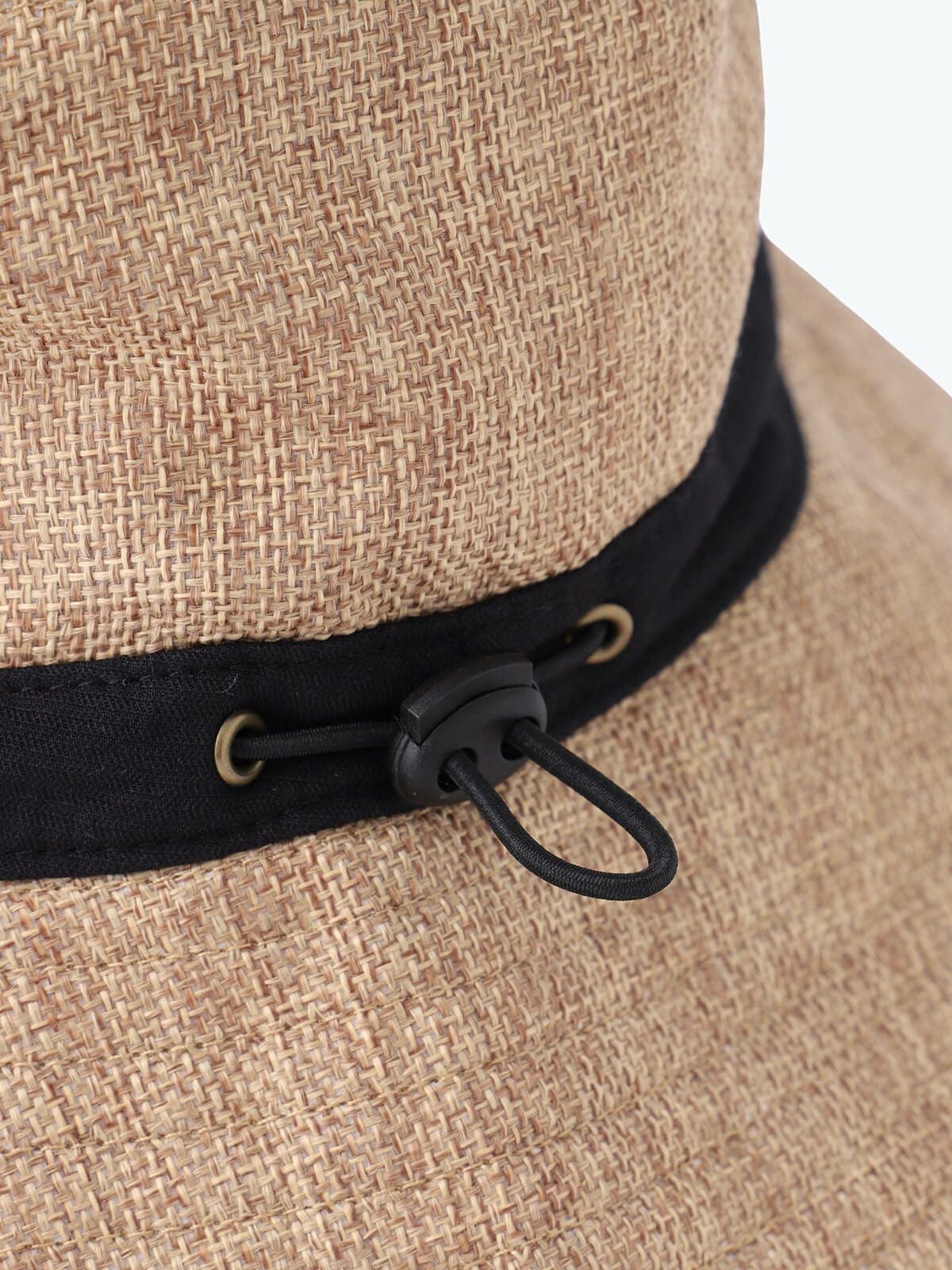 WASHABLE JUTE LIKE HAT PONT DE CHALONS ポンデシャロン | PONT DE