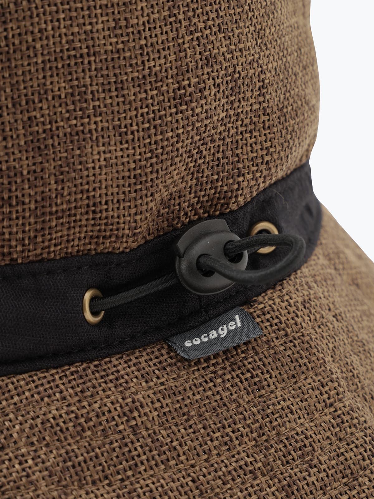 WASHABLE JUTE LIKE HAT PONT DE CHALONS ポンデシャロン | PONT DE