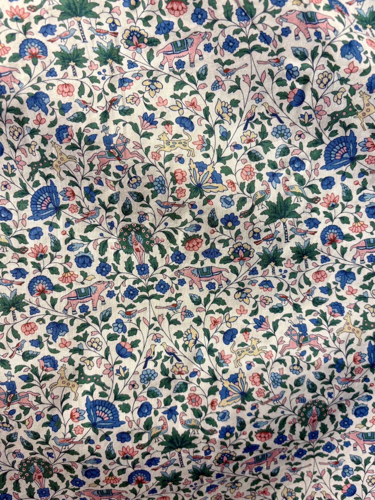 LIBERTYタナローン胸切替フレンチシャツワンピース sosotto ソソット