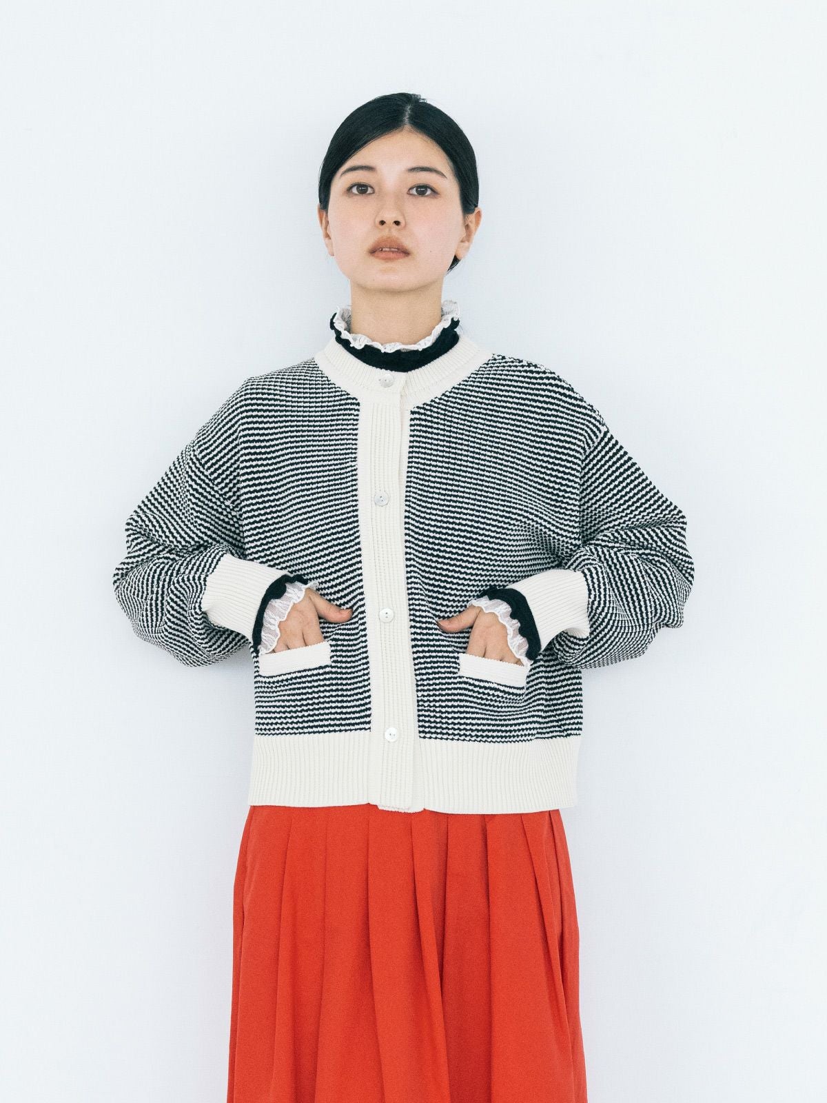 OLLEBROERA カラフル豚さんキャラクター 長袖綿カーディガンダークグレー 楽天市場】【40％OFF SALE】アルベロベロ(Alberobello)オレボレブラ