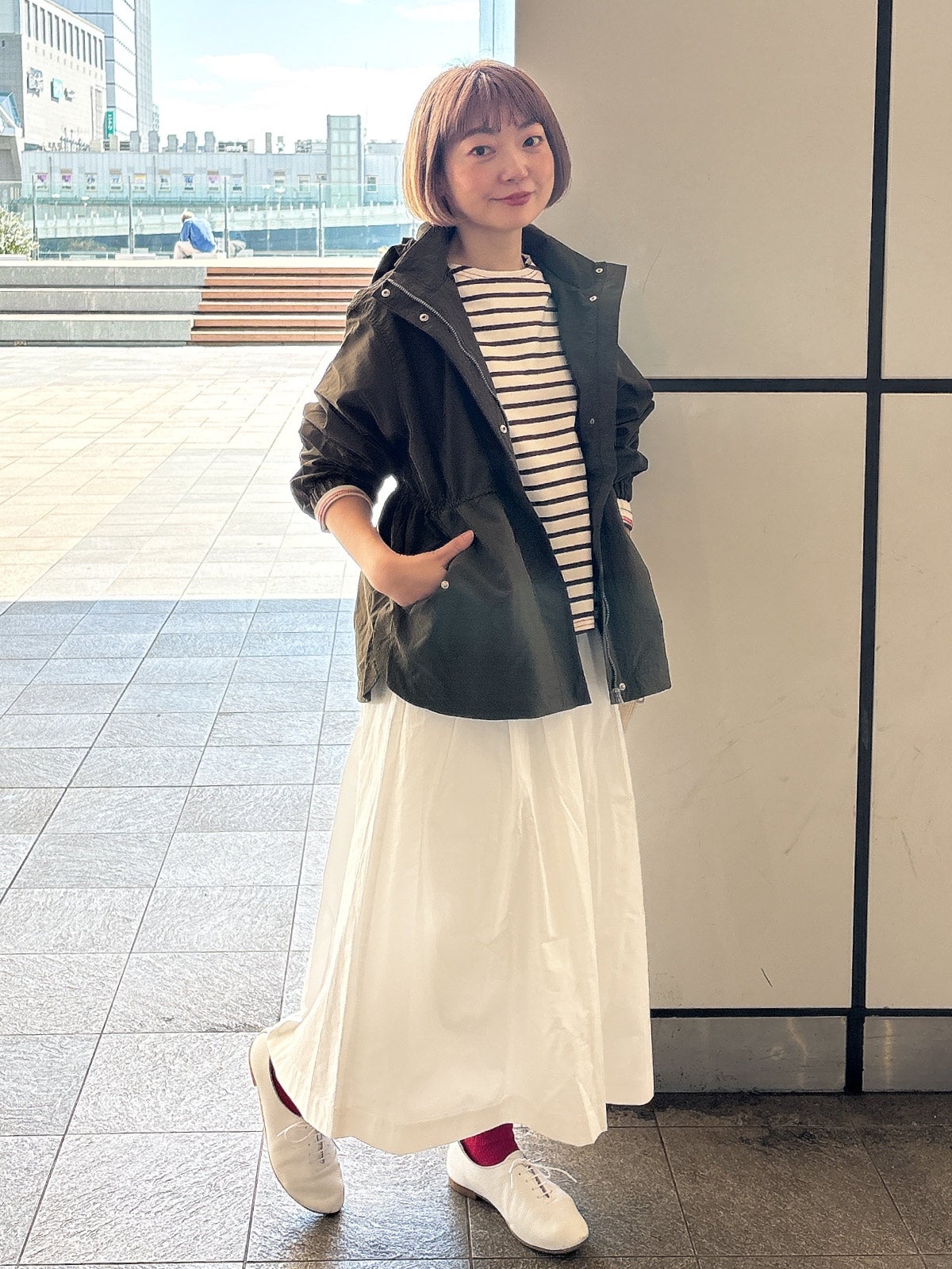季節の変わり目にうれしい】撥水フード付マウンテンパーカー PONT DE