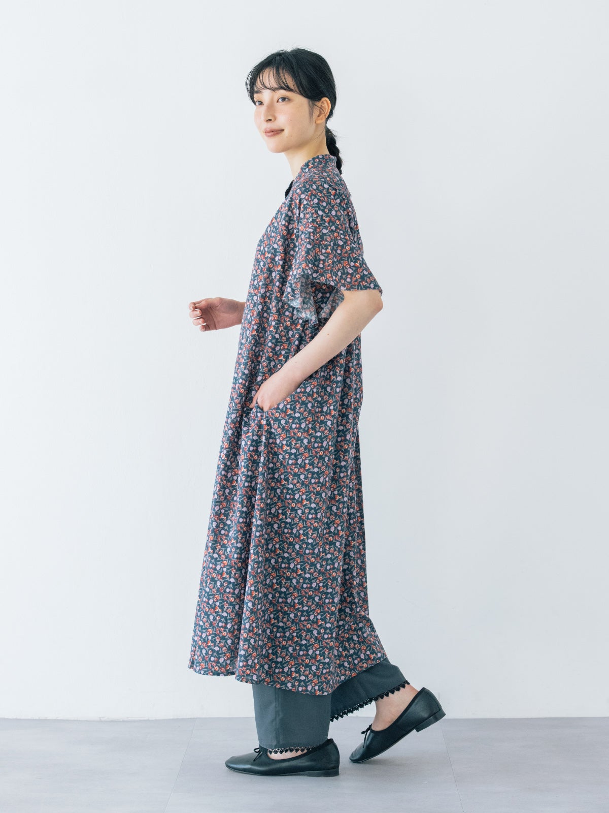 定番ペチパンツ ロング PONT DE CHALONS ポンデシャロン | PONT DE