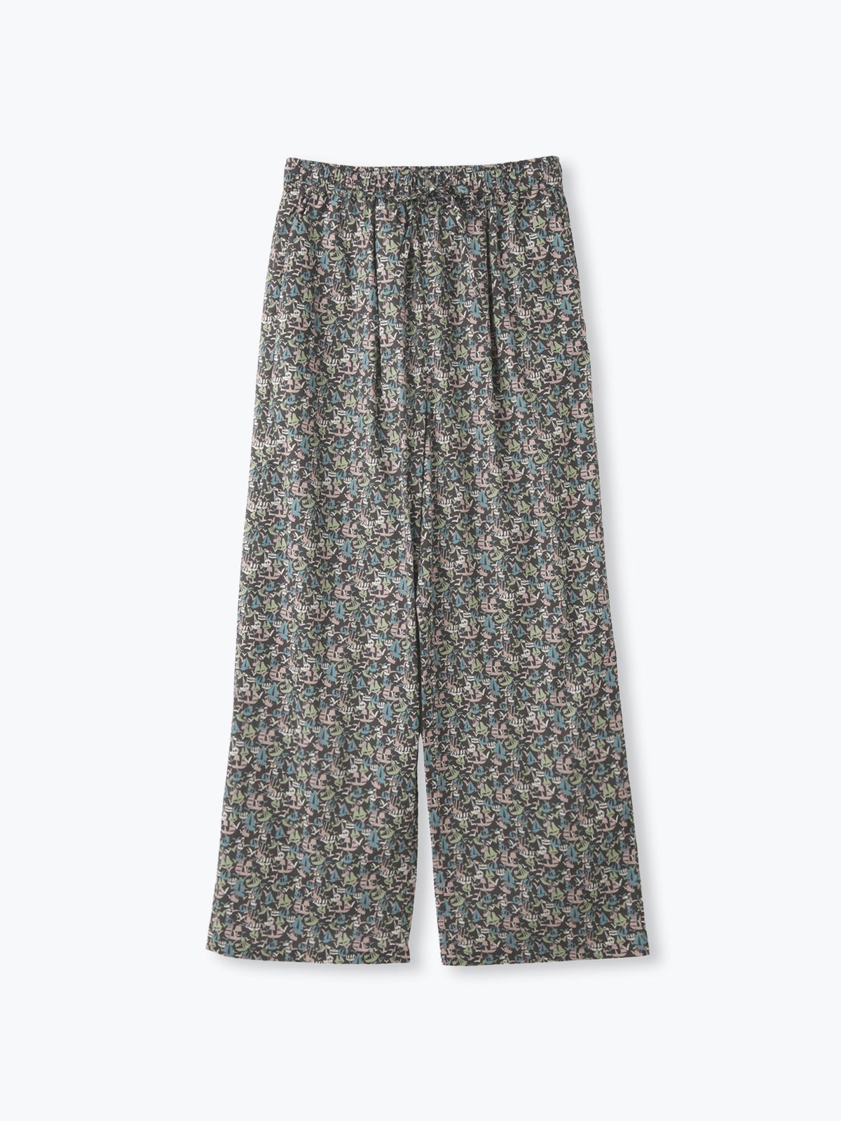 LIBERTYタナローンギャザーパンツ sosotto ソソット | PONT DE CHALONS
