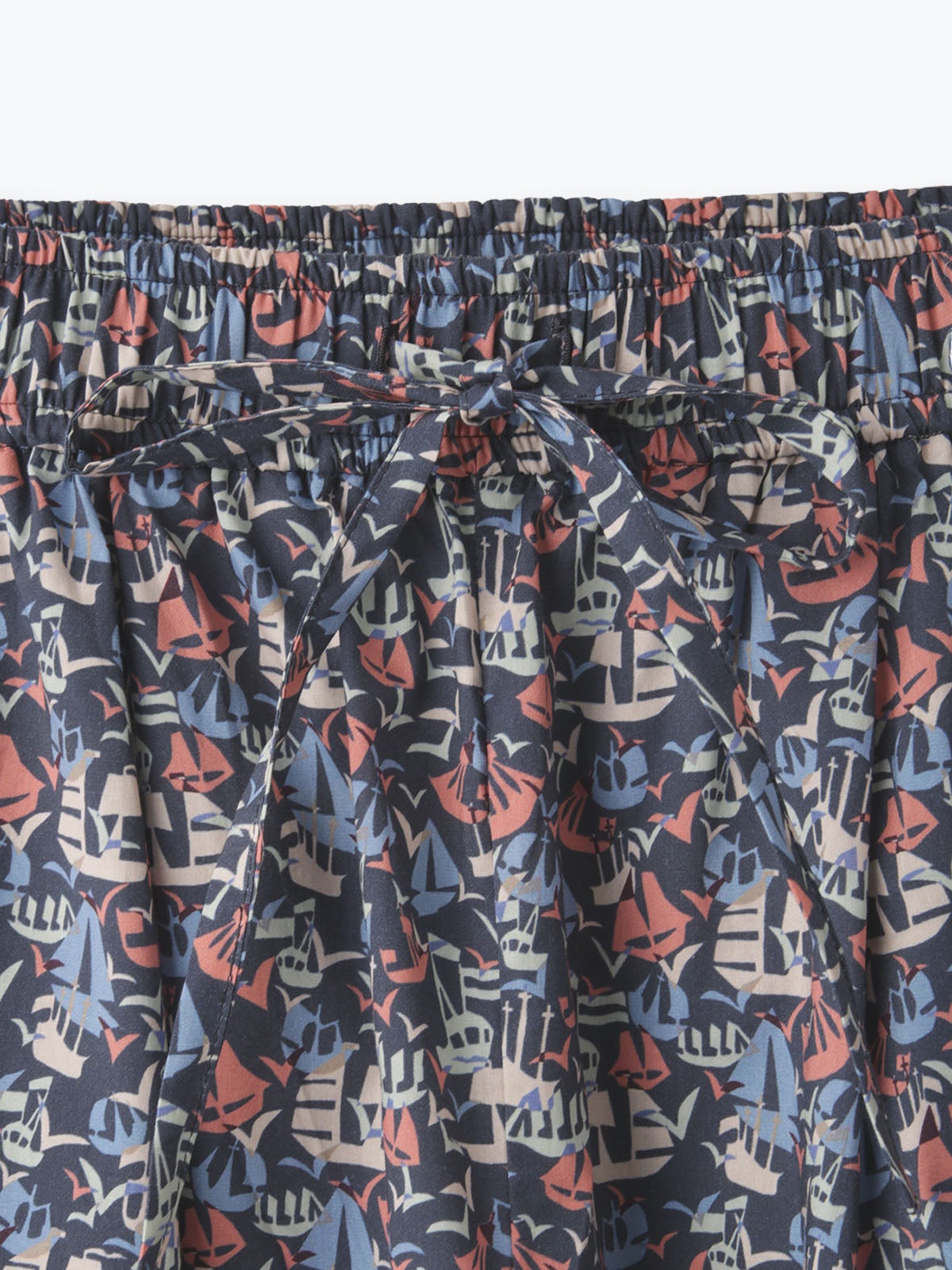 LIBERTYタナローンギャザーパンツ sosotto ソソット | PONT DE CHALONS