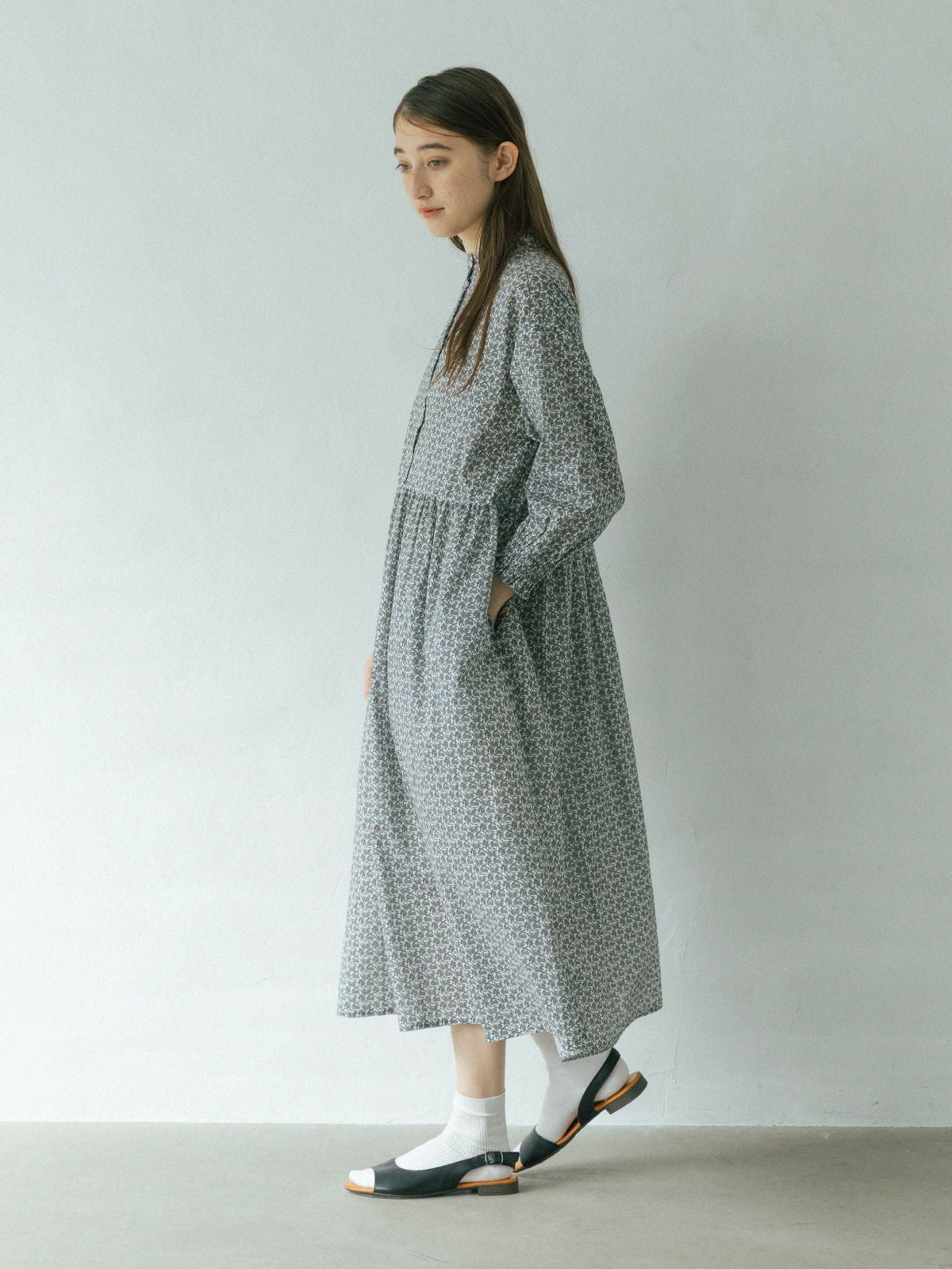 sosotto LIBERTY コットンワンピース 2026 Spring & Summer Collection 【おすすめアイテム】 -sosotto