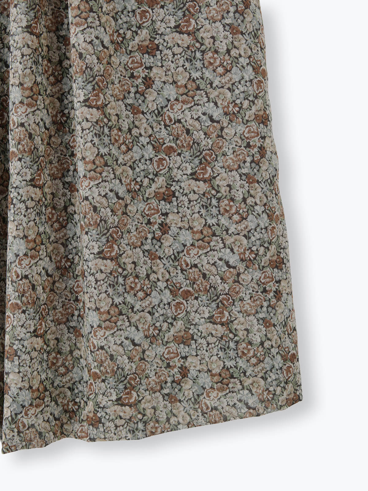 LIBERTY100/2ボイルタックギャザースカート sosotto ソソット | PONT