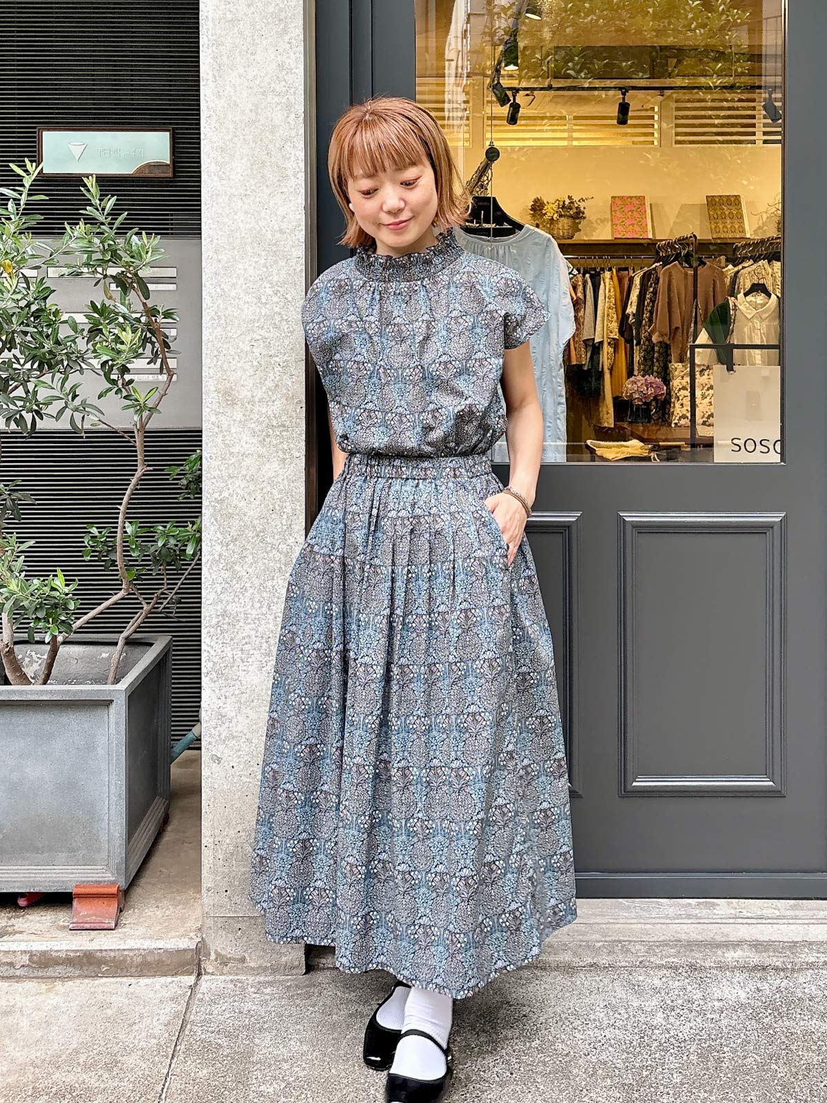 LIBERTY PRINT 別注アイテムが到着しました！
