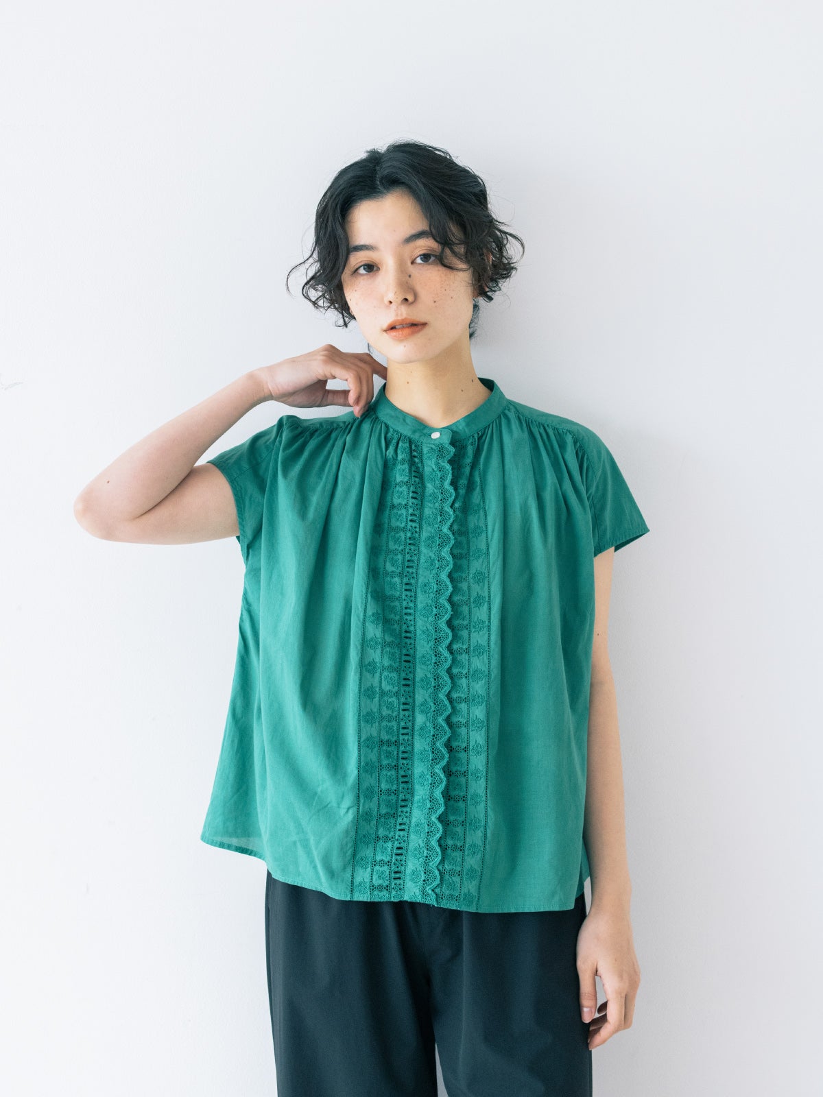 ブラウス・シャツ | PONT DE CHALONS ONLINE SHOP