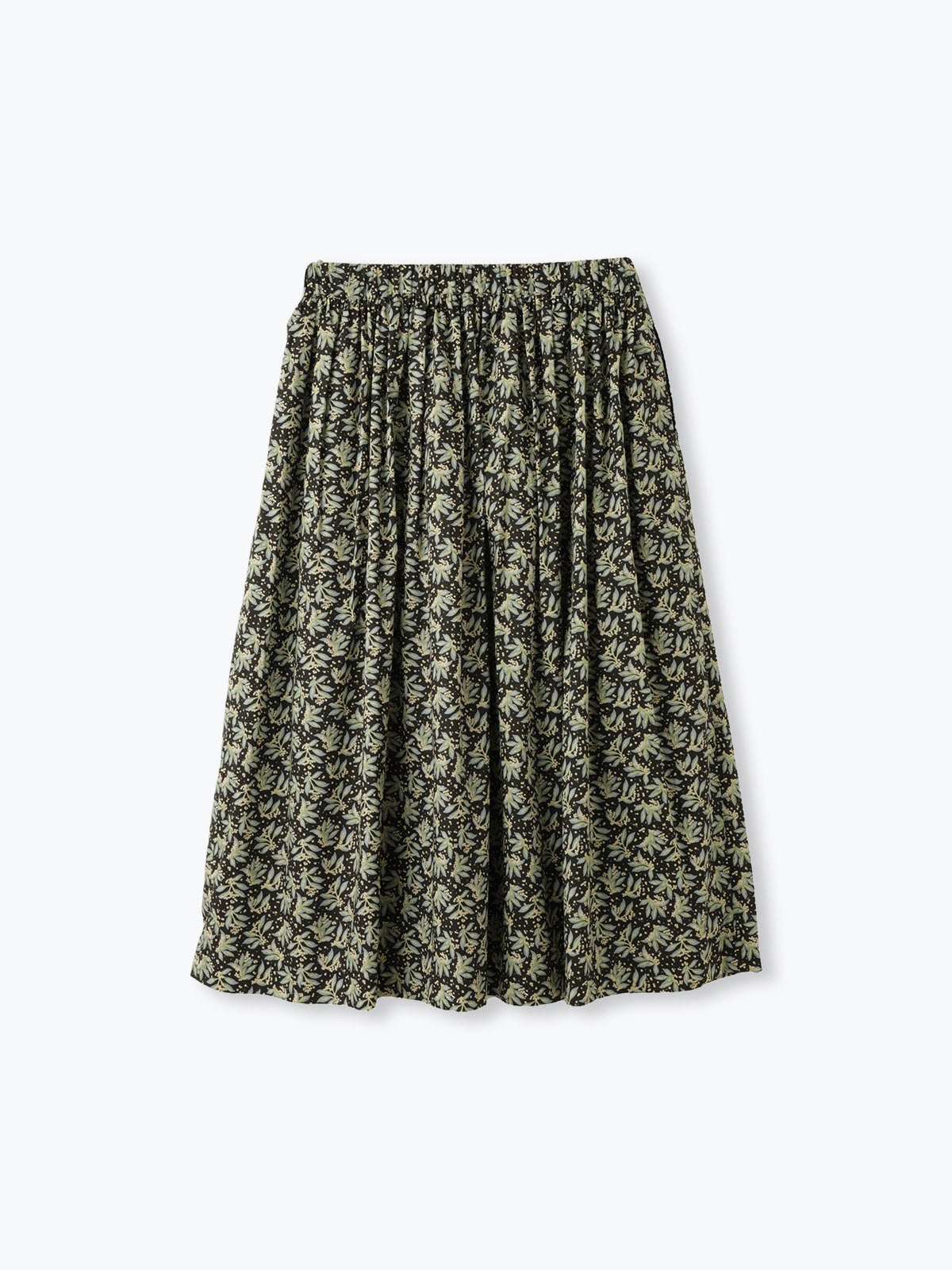 LIBERTYタナローンタックギャザースカート sosotto ソソット | PONT DE