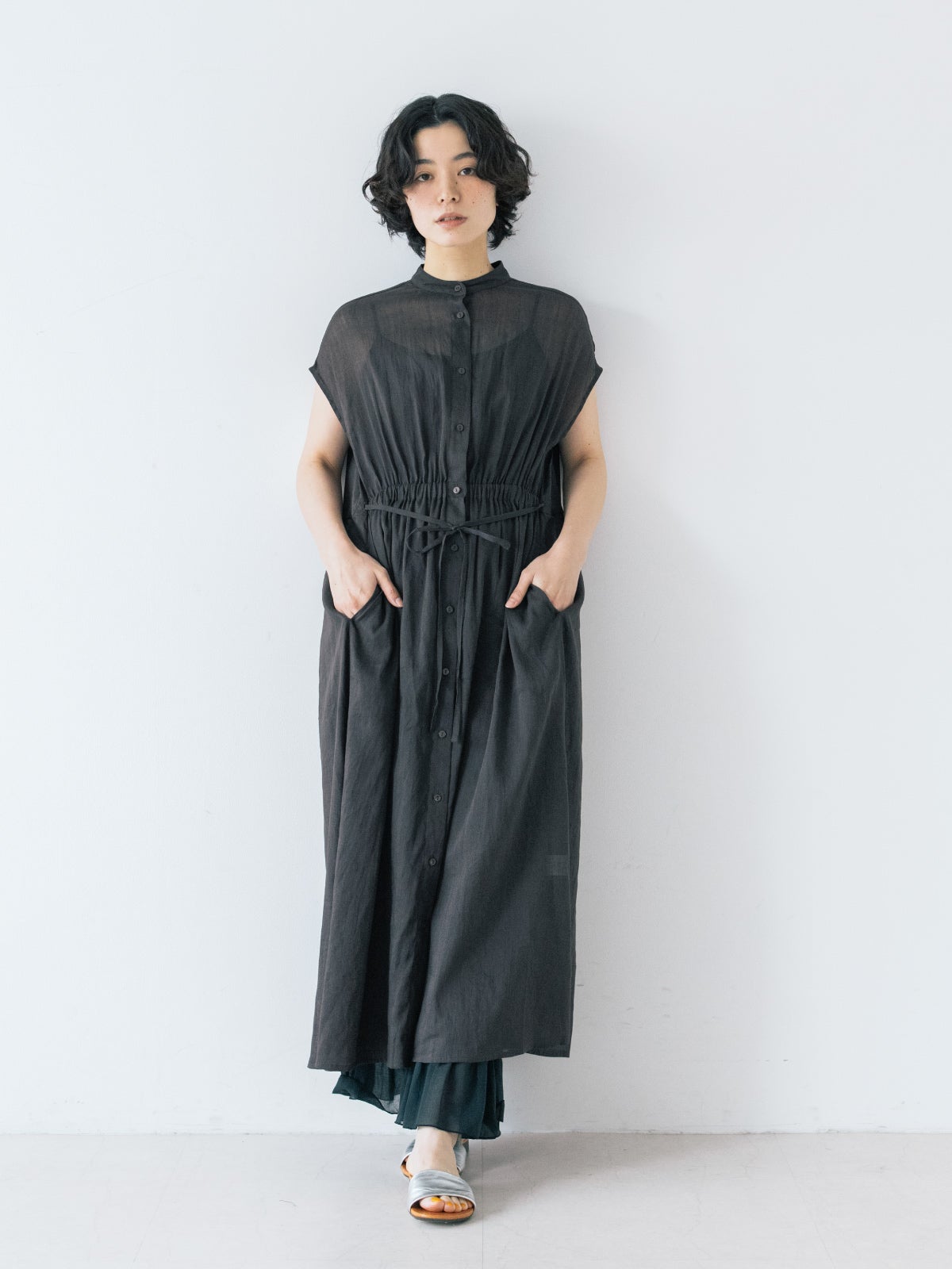 日本製】ペチコートパンツロングプルミエ BONNETERIE | PONT DE