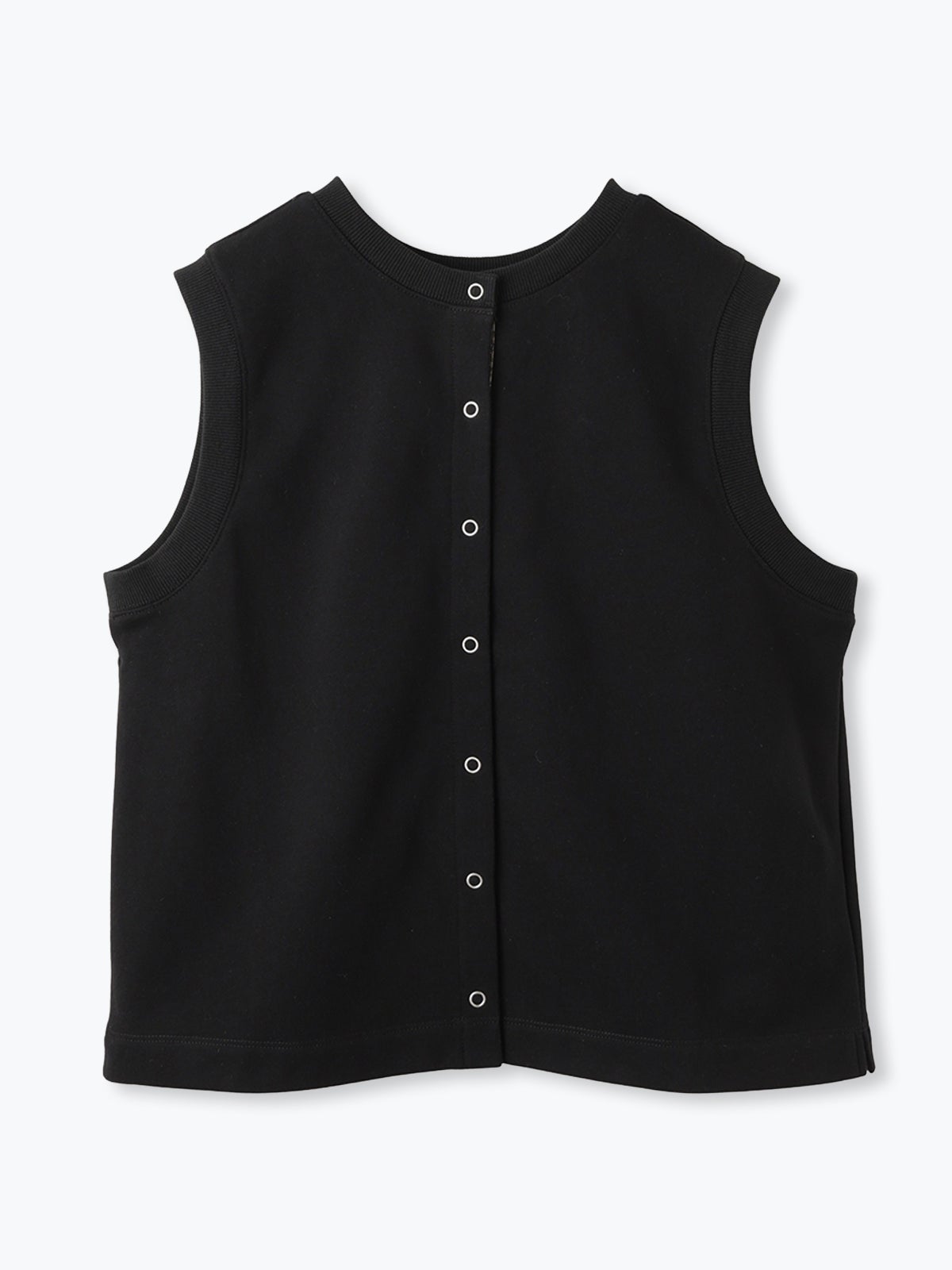裏毛×LIBERTY2WAYベスト sosotto ソソット | PONT DE CHALONS ONLINE SHOP