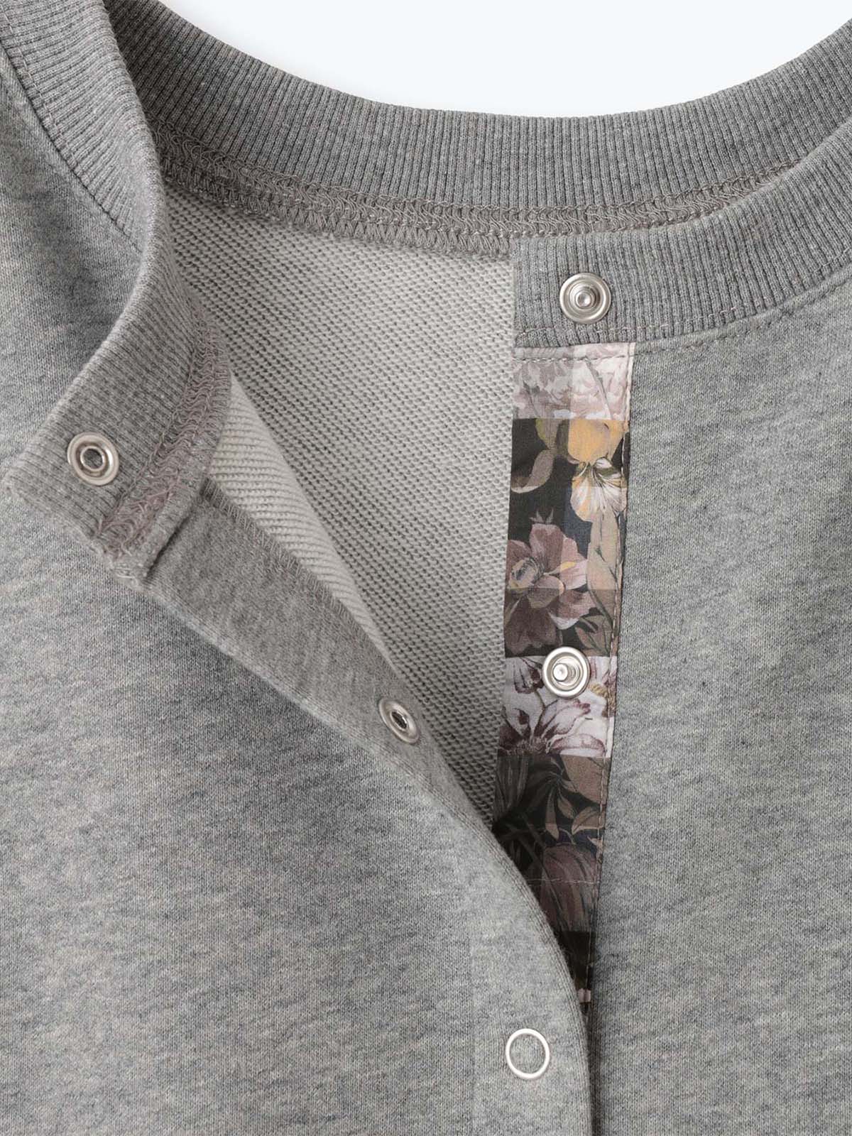 裏毛×LIBERTY2WAYベスト sosotto ソソット | PONT DE CHALONS ONLINE SHOP