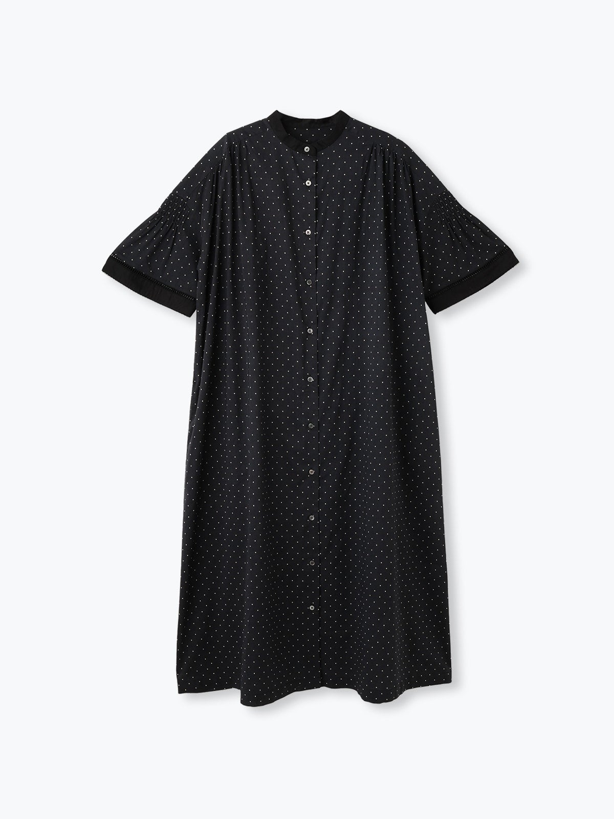 ORIGINAL DOT GATHER ONE PIECE PONT DE CHALONS ポンデシャロン