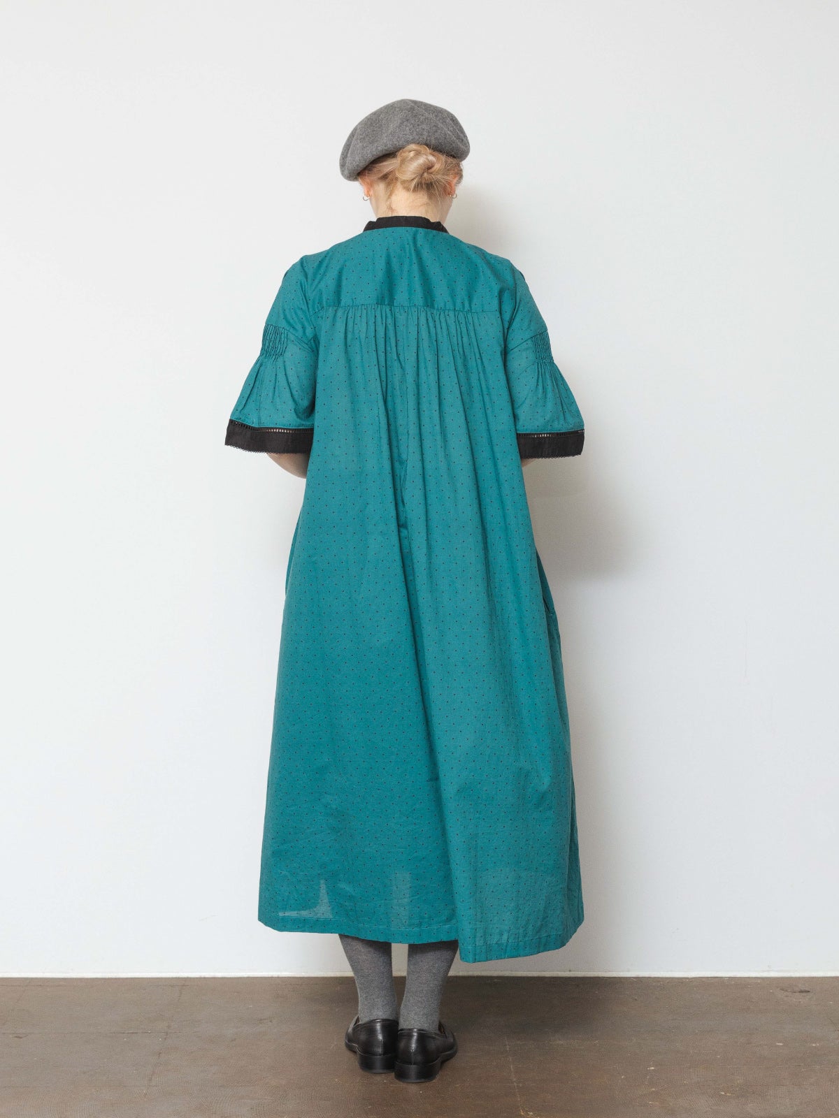 ORIGINAL DOT GATHER ONE PIECE PONT DE CHALONS ポンデシャロン