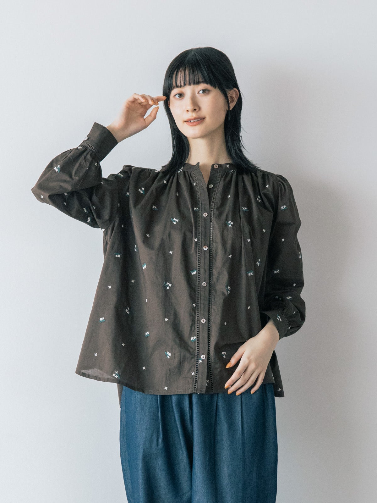 ブラウス・シャツ | PONT DE CHALONS ONLINE SHOP