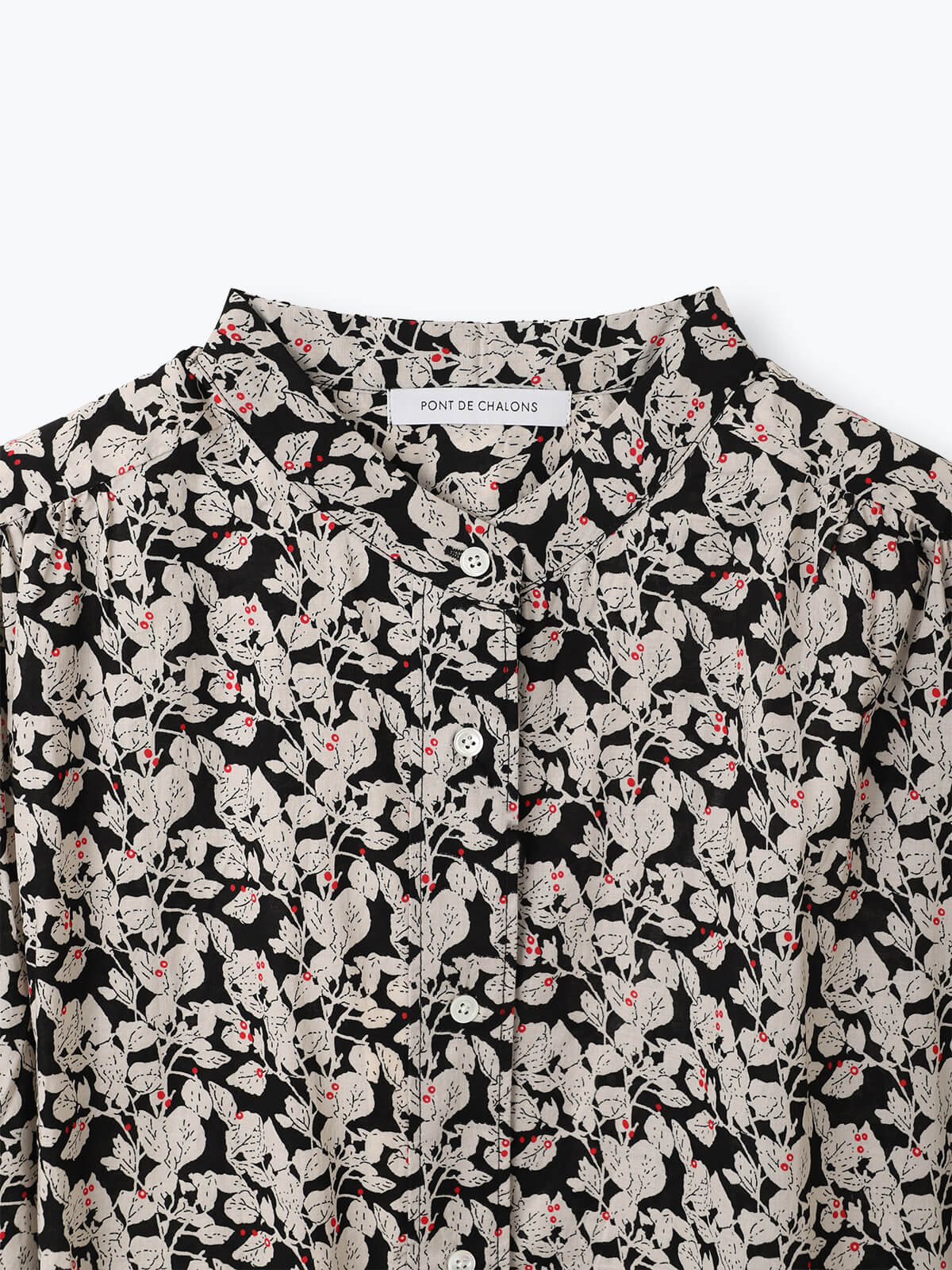 LEAF PRINT ONE PIECE PONT DE CHALONS ポンデシャロン | PONT DE